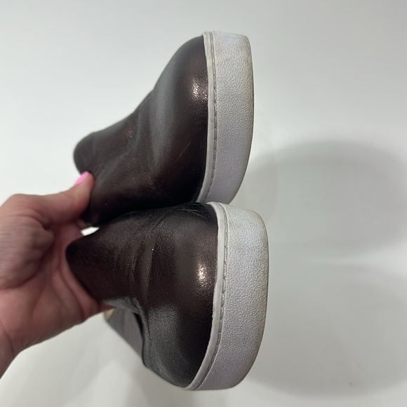 Vionic Dakota Metalic Brown Slip on Sneakers size 8.5 - Picture 5 of 8